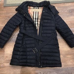AUTHENTIC NAVY BLUE BURBERRY BRIT